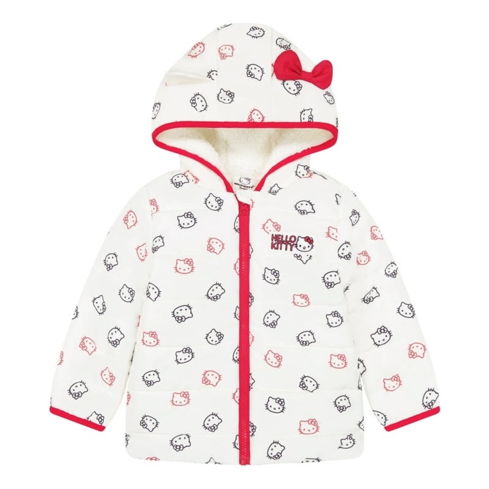 Hello Kitty Puffer Coat